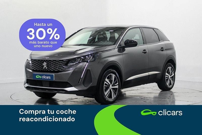 Gris Usado 2024 Peugeot 3008 Allure SUV | 20.990 € (Precio justo) - Imagen 1/4