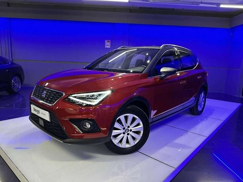 Używany Seat Arona XCELLENCE 116 KM (85 kW) 2018 Czerwony SUV