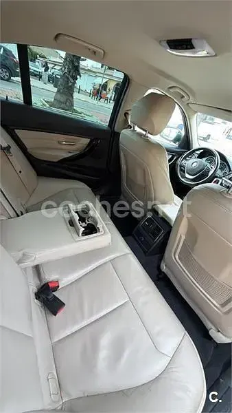 Usado BMW 320 Efficient Dynamics 163 CV (119 kW) 2016 Azul Berlina