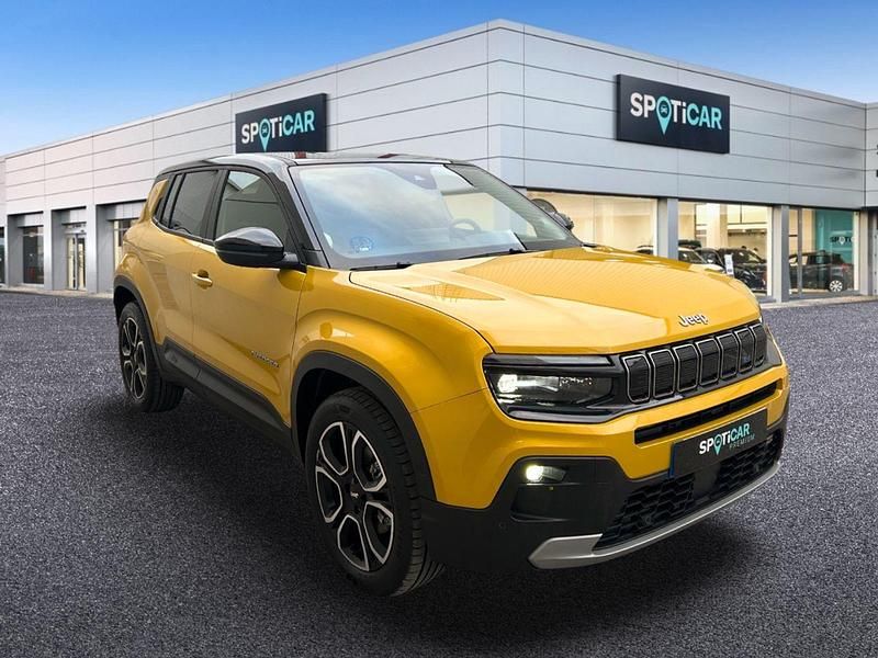 Usado Jeep Avenger EV Summit 114 kW (156 CV) 2023 Amarillo SUV
