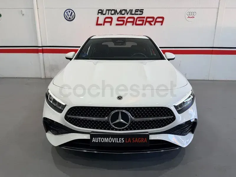 Usado Mercedes A250 218 CV (160 kW) 2023 Blanco Berlina