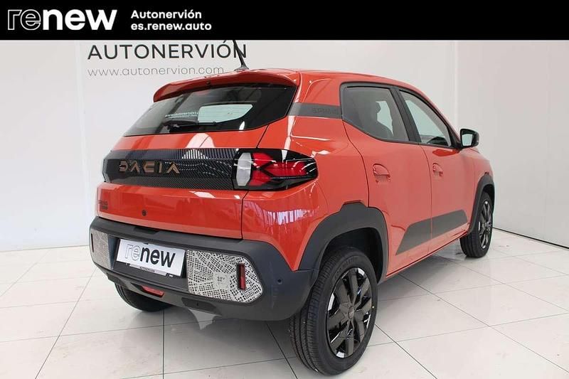 Nuevo Dacia Spring Extreme 47 kW (65 CV) 2025 Rojo Utilitario