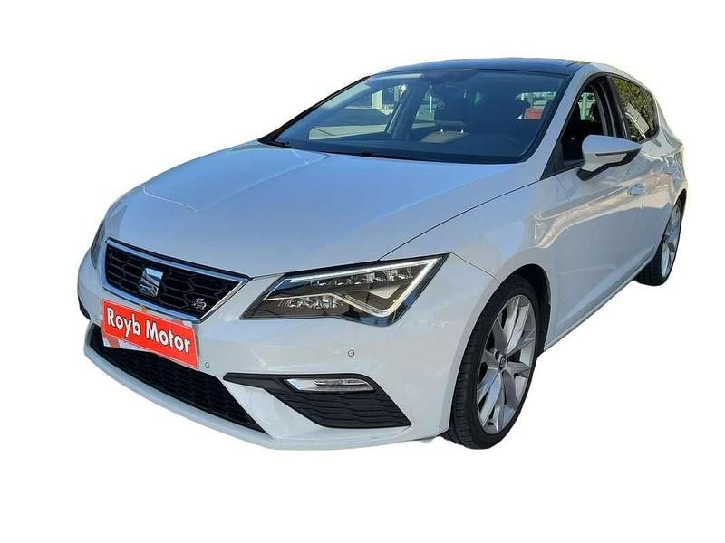 Blanco Usado 2017 Seat Leon FR Utilitario | 13.300 € (Precio justo) - Imagen 1/4