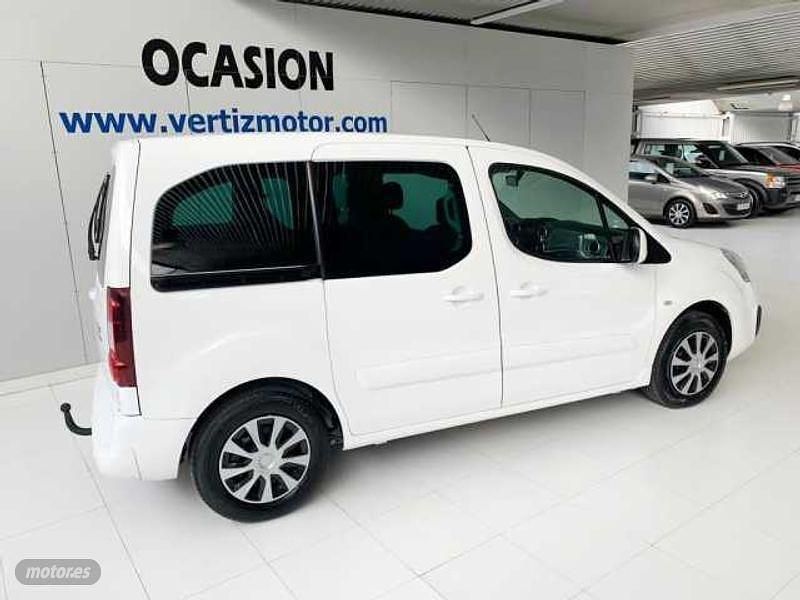 Usado Peugeot Partner 100 CV (73 kW) 2017 Blanco Monovolumen