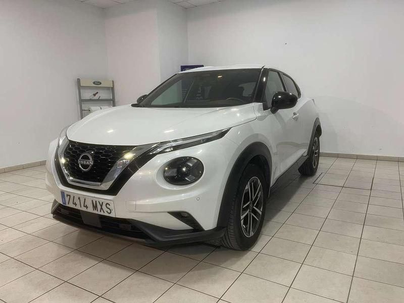 Usado Nissan Juke N-Connecta 114 CV (83 kW) 2025 Blanco SUV