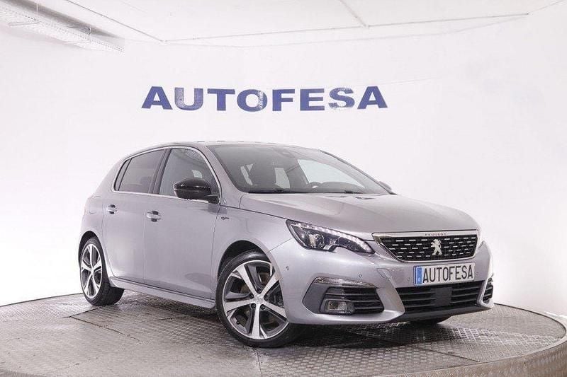 Usado Peugeot 308 GTi 205 CV (150 kW) 2017 Plata Utilitario