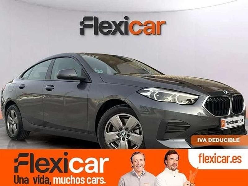 Gris Usado 2021 BMW 218 Coupe | 20.990 € (Buen precio) - Imagen 1/4