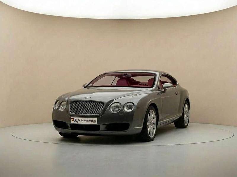 Usado Bentley Continental GT Mulliner 559 CV (411 kW) 2005 Gris Coupe