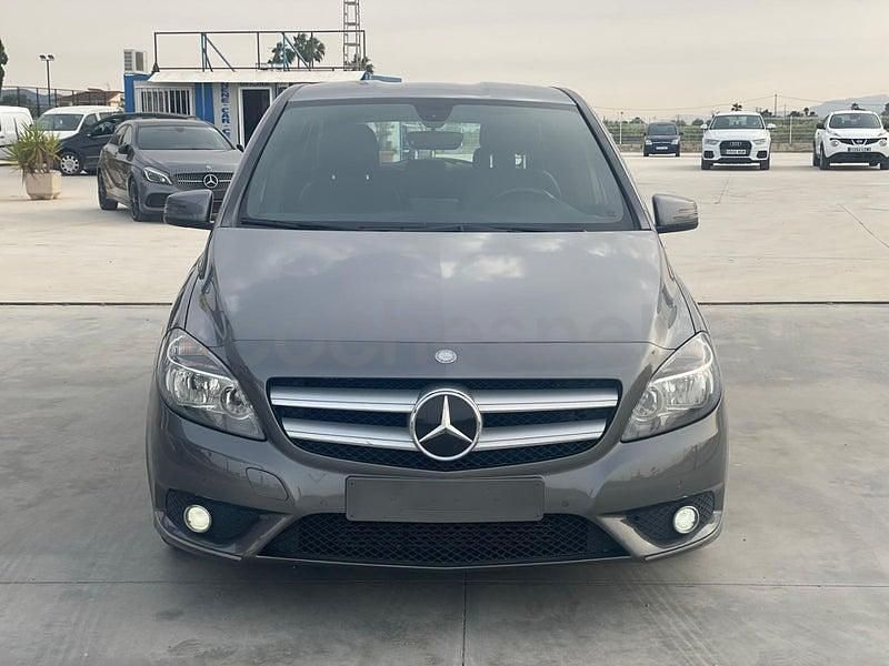 Brugt Mercedes B180 109 HK (80 kW) 2012 Brun MPV
