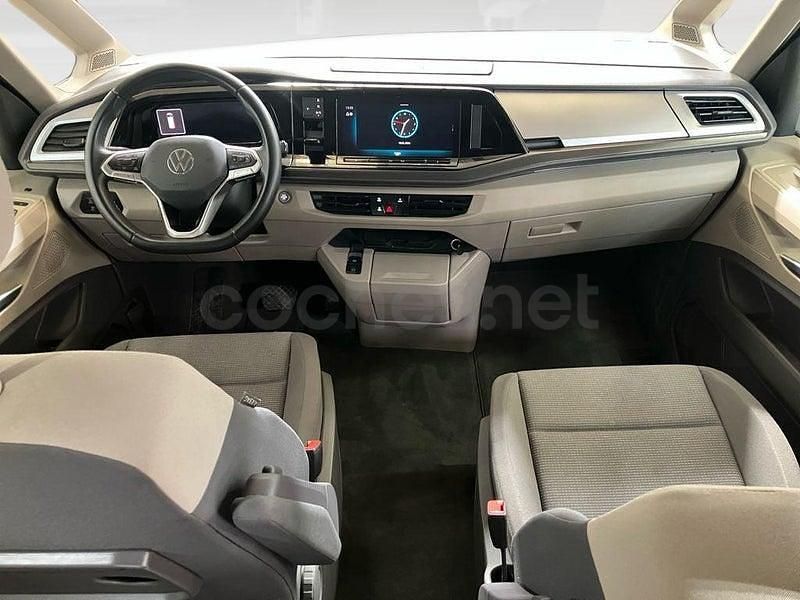 Usado VW Multivan 150 CV (110 kW) 2025 Negro Van