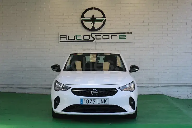 Usado Opel Corsa Edition 102 CV (75 kW) 2021 Blanco Utilitario