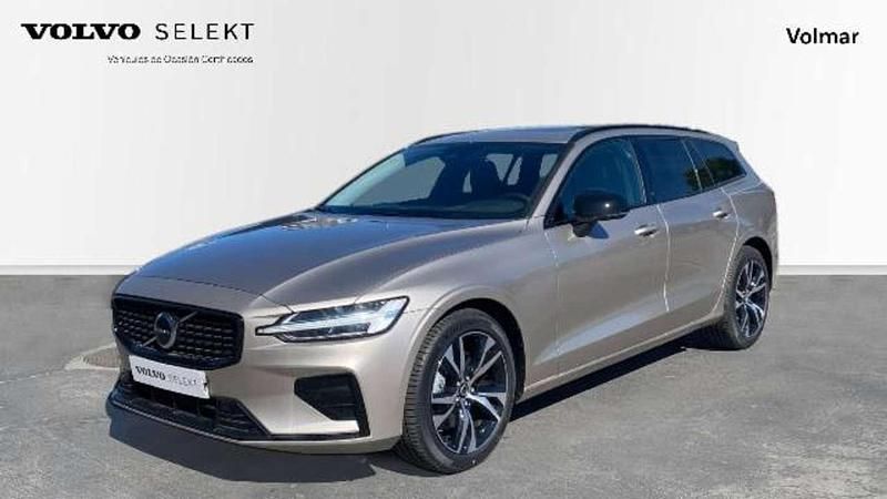Gris Usado 2024 Volvo V60 Plus Familiar | 44.900 € (Precio justo) - Imagen 1/4