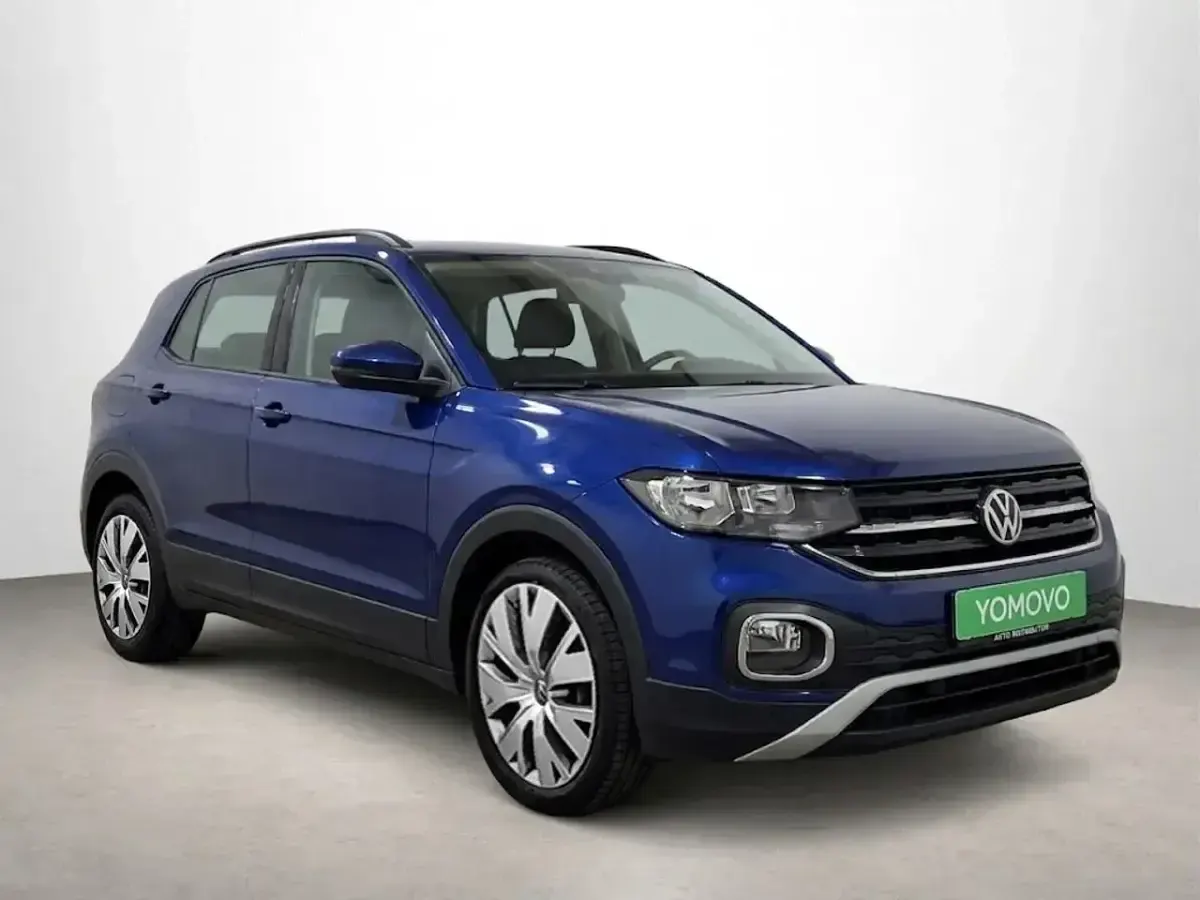 Usado VW T-Cross Edition 95 CV (69 kW) 2022 Azul SUV
