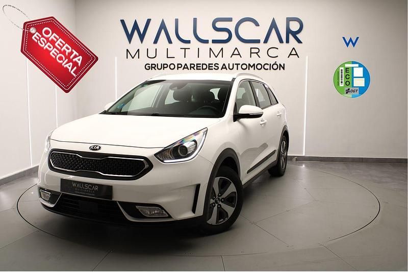 Blanco Usado 2017 Kia Niro SUV | 14.790 € (Precio justo) - Imagen 1/4