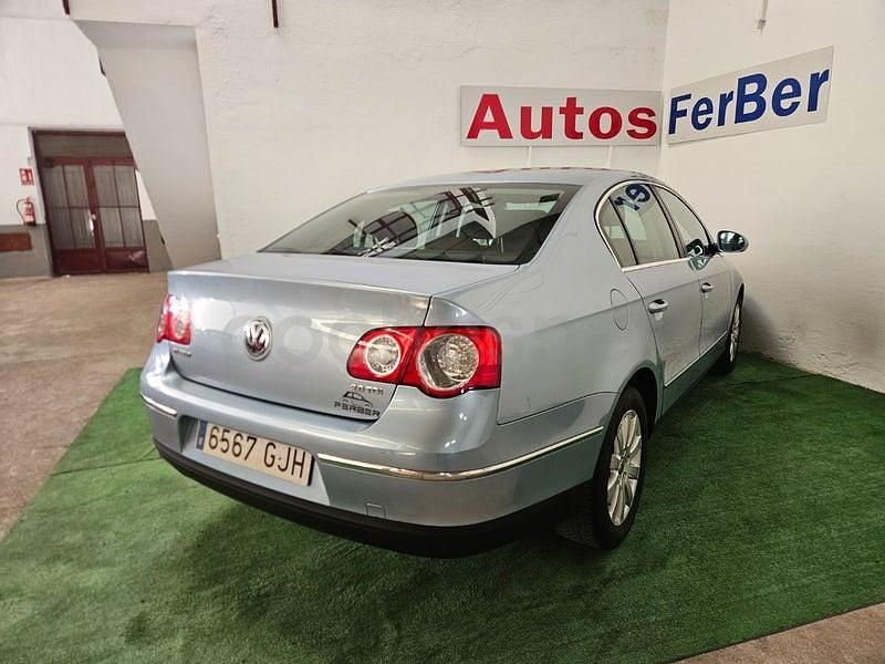 Brugt VW Passat Advance 140 HK (102 kW) 2009 Blå Sedan