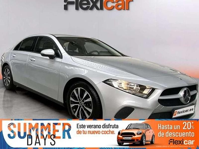 Gris Usado 2021 Mercedes A180 Berlina | 21.690 € (Super precio) - Imagen 1/4