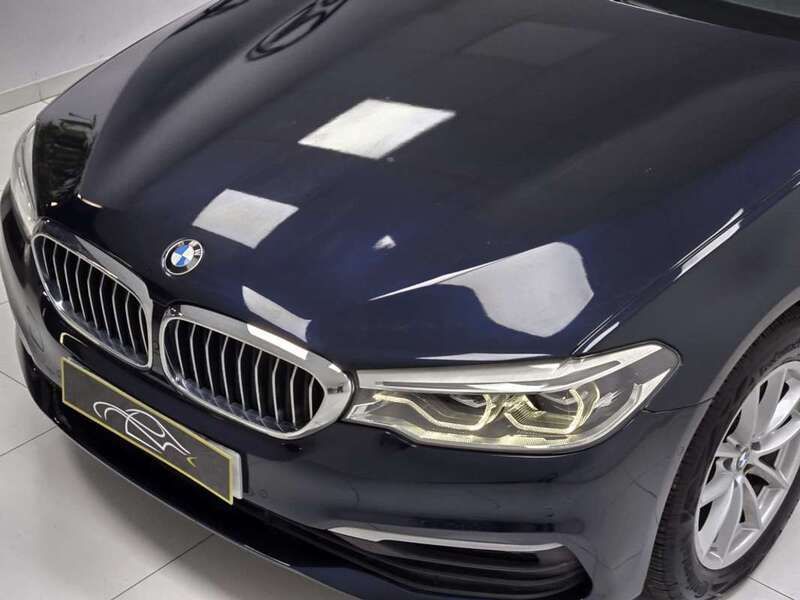 Usado BMW 520 190 CV (139 kW) 2020 Azul Berlina