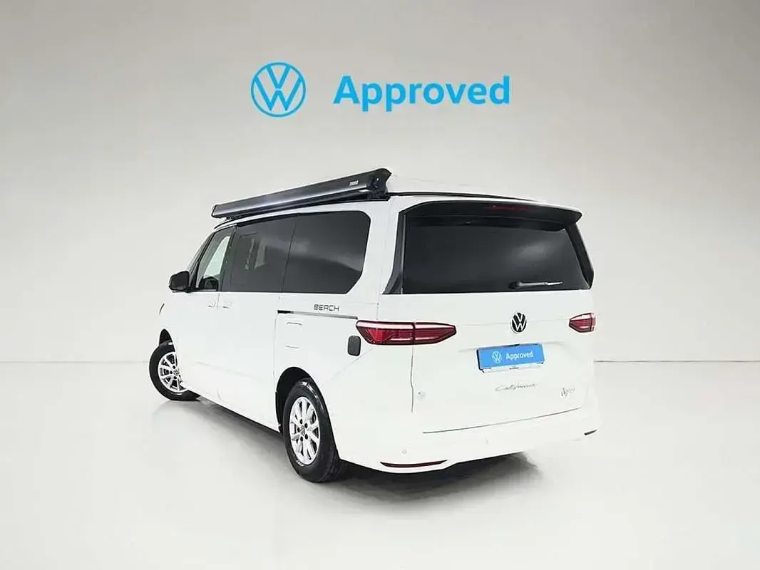 Usado VW California Beach 150 CV (110 kW) 2025 Blanco Van