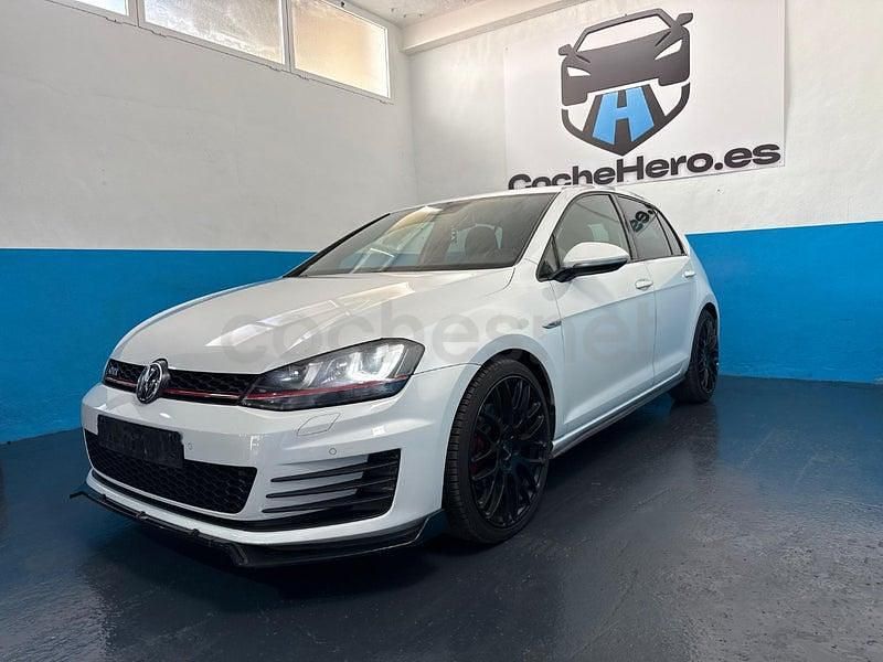 Usado VW Golf VII GTI 220 CV (161 kW) 2014 Blanco Berlina