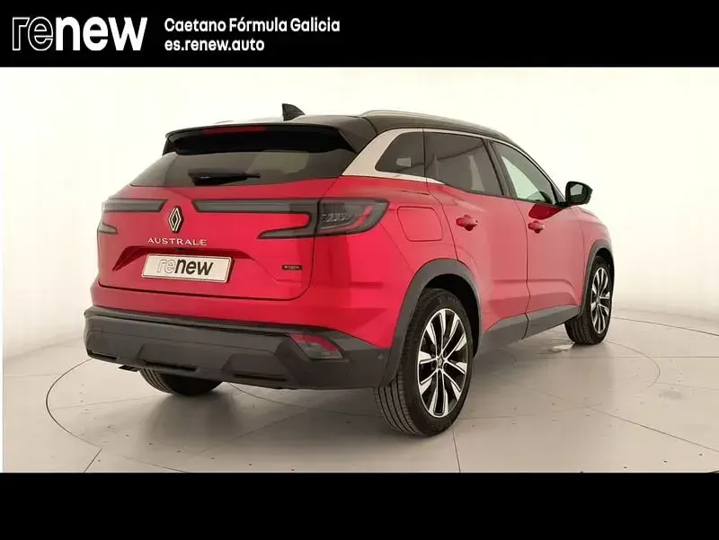 Usado Renault Austral Techno 200 CV (147 kW) 2025 Rojo SUV