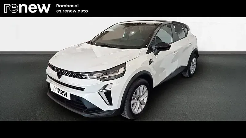 Nuevo Renault Captur Evolution 115 CV (84 kW) 2026 Blanco SUV