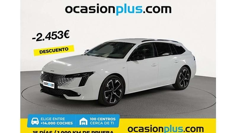 Blanco Usado 2024 Peugeot 508 GT Familiar | 24.191 € (Precio justo) - Imagen 1/1