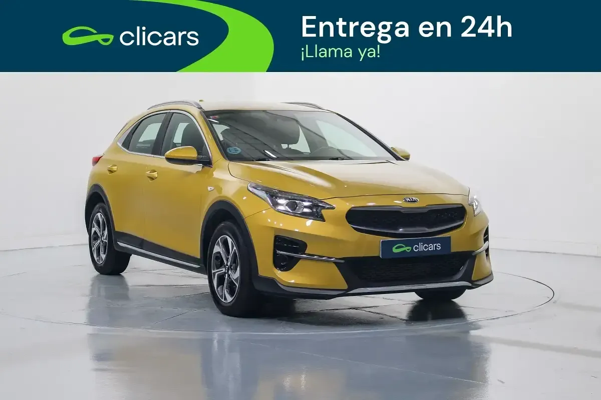 Usado Kia XCeed 120 CV (88 kW) 2021 Amarillo SUV