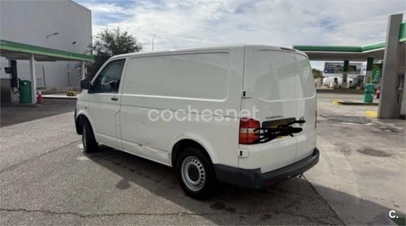 Usado VW Transporter 130 CV (95 kW) 2007 Blanco Van