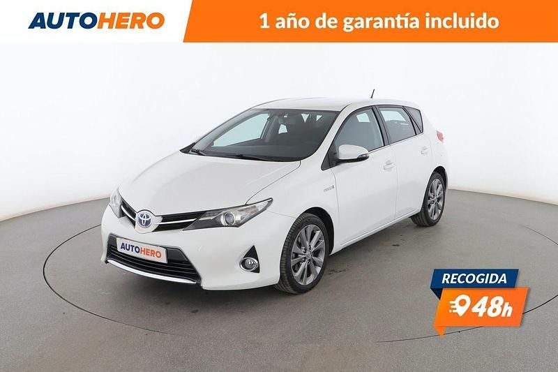 Blanco Usado 2014 Toyota Auris Hybrid Active | 13.099 € (Precio justo) - Imagen 1/3