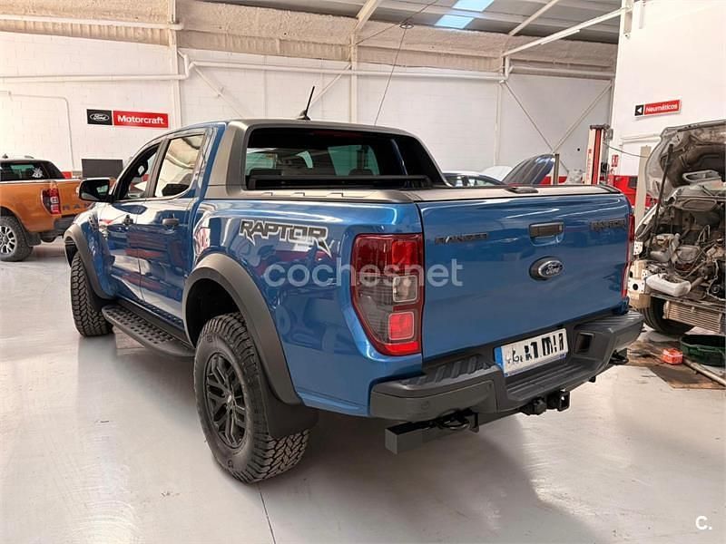 Usado Ford Ranger Raptor 213 CV (156 kW) 2021 Azul Recogida