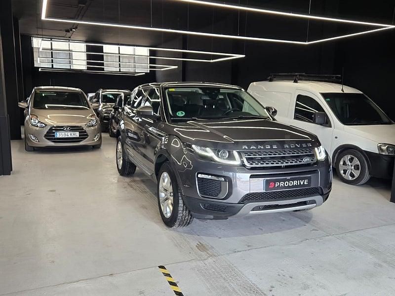 Usado Land Rover Range Rover evoque HSE Dynamic 150 CV (110 kW) 2016 Gris / plata SUV