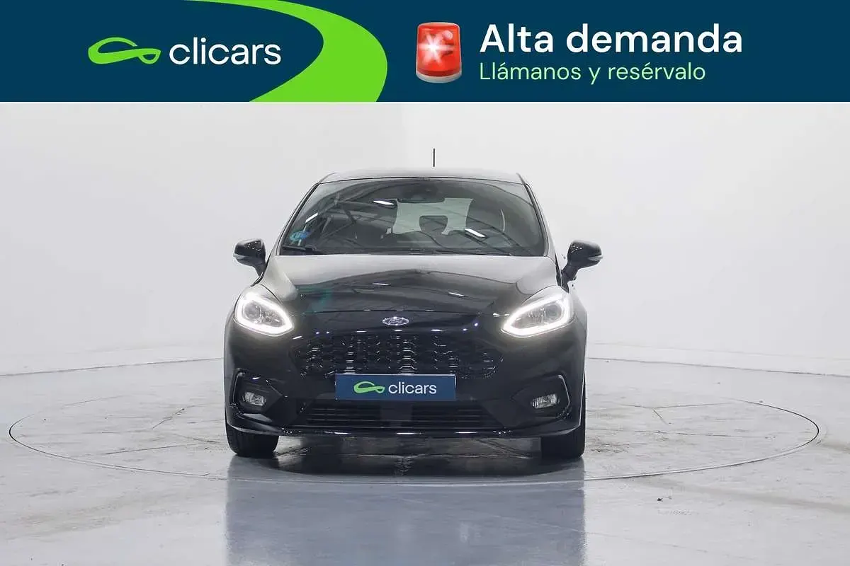 Usado Ford Fiesta ST-Line 76 CV (55 kW) 2020 Negro Utilitario