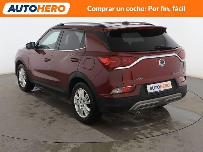 Usado Ssangyong (KGM) Korando 163 CV (119 kW) 2019 Rojo SUV