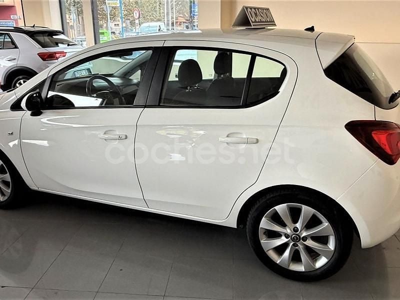 Usado Opel Corsa Selective 85 CV (62 kW) 2018 Blanco Berlina