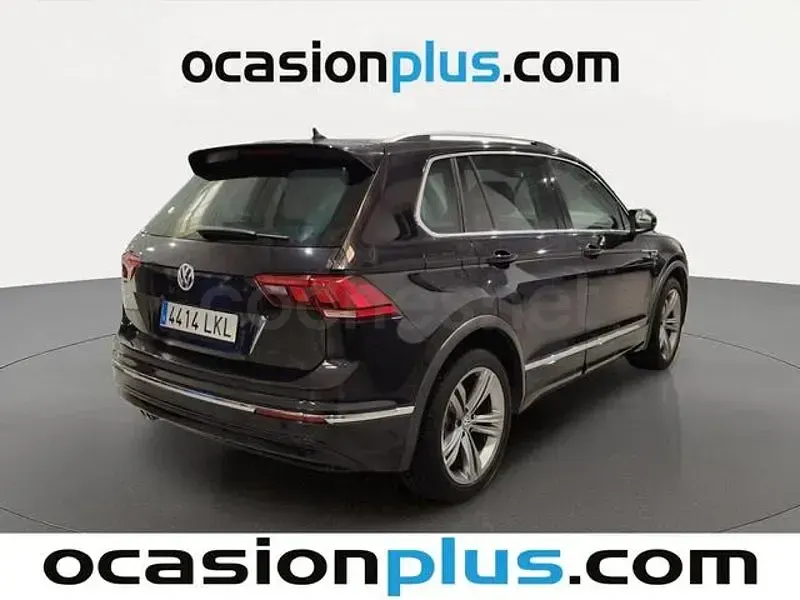 Usado VW Tiguan Advance 150 CV (110 kW) 2020 Negro SUV