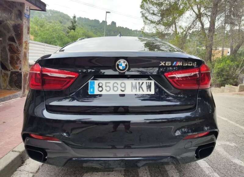 Negro Usado 2017 BMW X6 Comfort Edition SUV | 45.000 € (Precio justo) - Imagen 1/4