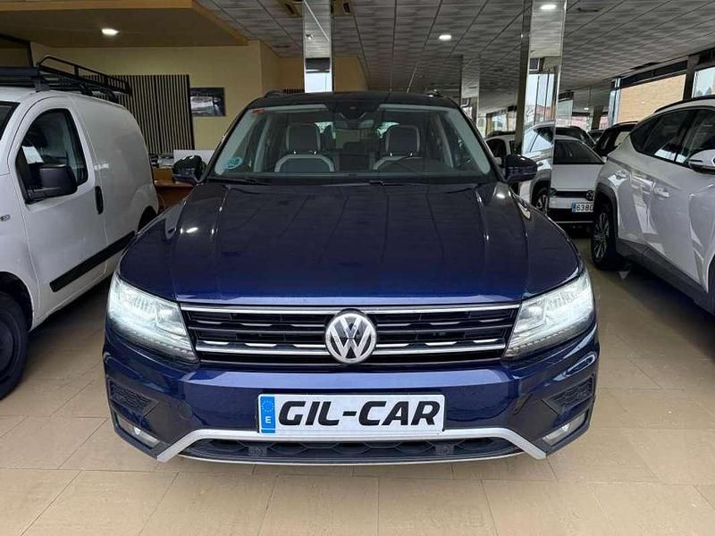 Usado VW Tiguan 150 CV (110 kW) 2019 Azul SUV