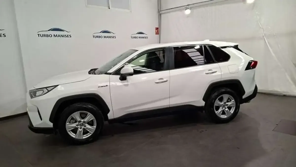 Usado Toyota RAV4 Hybrid Business Edition 222 CV (163 kW) 2021 Blanco SUV