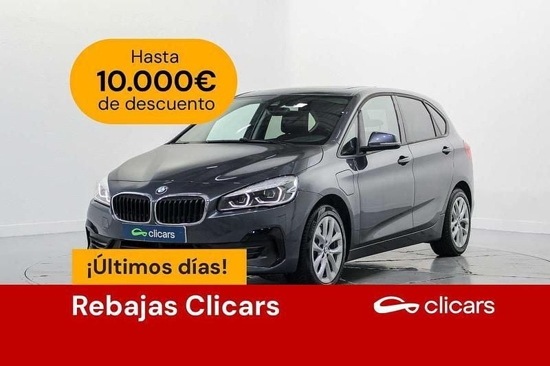 Gris Usado 2021 BMW 225 Active Tourer Monovolumen | 19.590 € (Precio justo) - Imagen 1/4