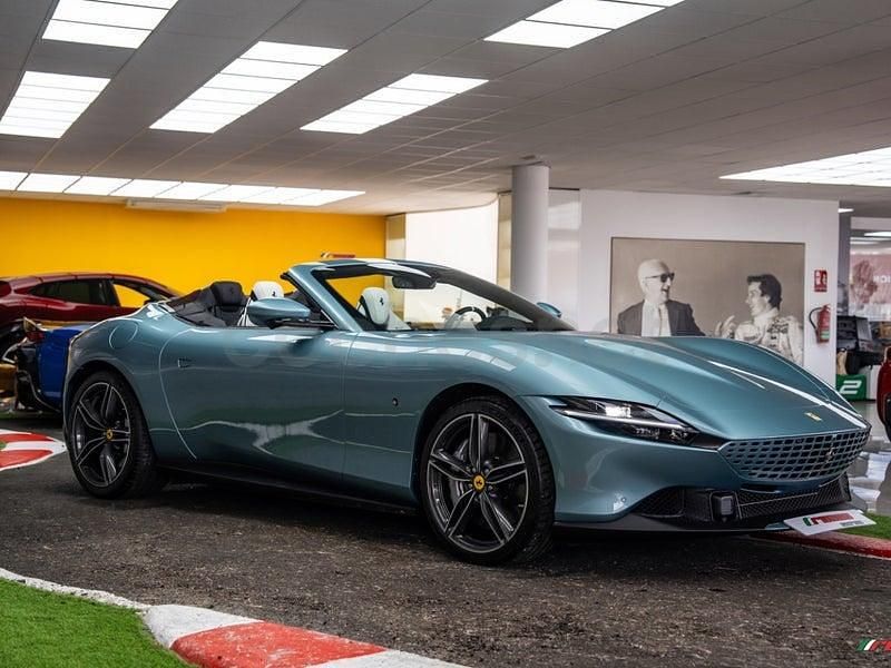 Usado Ferrari Roma 620 CV (456 kW) 2024 Azul Coupe