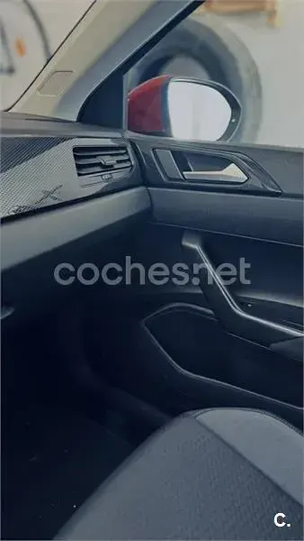 Usado VW Taigo Life 110 CV (80 kW) 2022 Rojo SUV