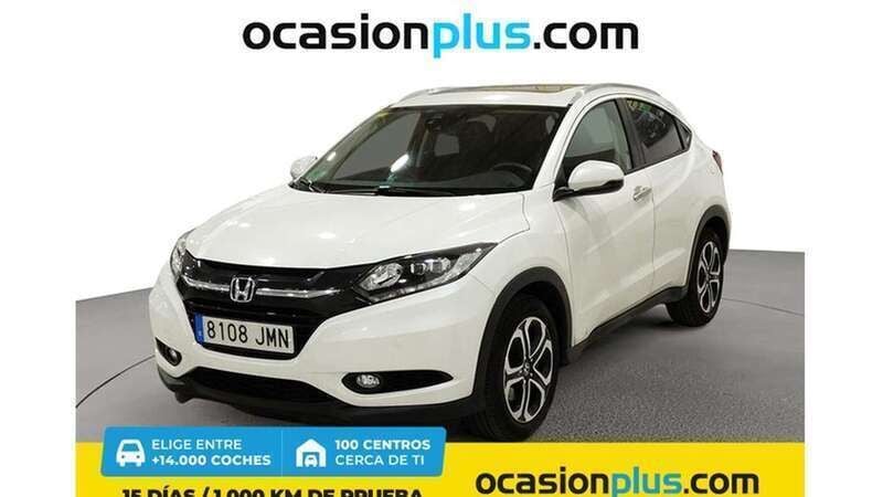Blanco Usado 2016 Honda HR-V SUV | 17.900 € (Caro) - Imagen 1/4