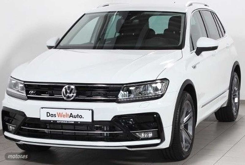 Blanco Usado 2017 VW Tiguan Sportline SUV | 35.500 € - Imagen 1/4