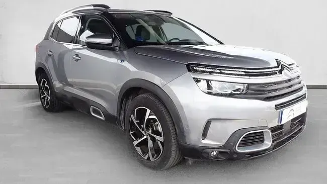 Usado Citroën C5 Aircross Feel 225 CV (165 kW) 2021 Gris SUV