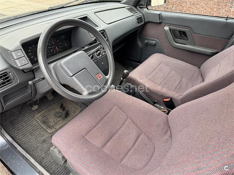 Usado Citroën BX 94 CV (69 kW) 1990 Gris / plata Berlina