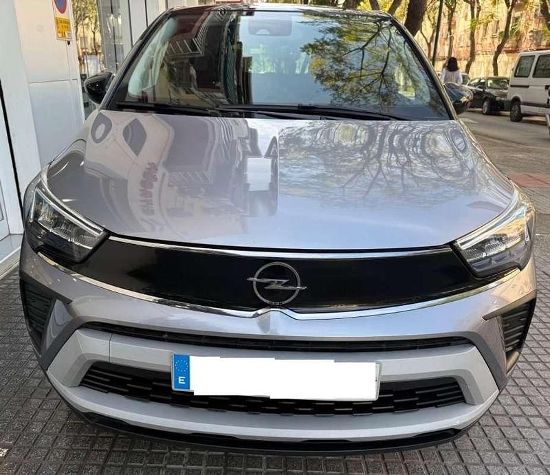 Usado Opel Crossland X Elegance 110 CV (80 kW) 2024 Gris SUV