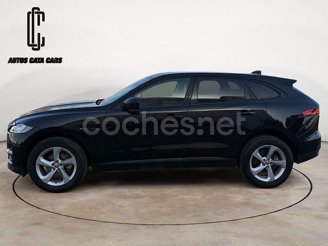 Usado Jaguar F-Pace Pure 163 CV (119 kW) 2020 Negro SUV