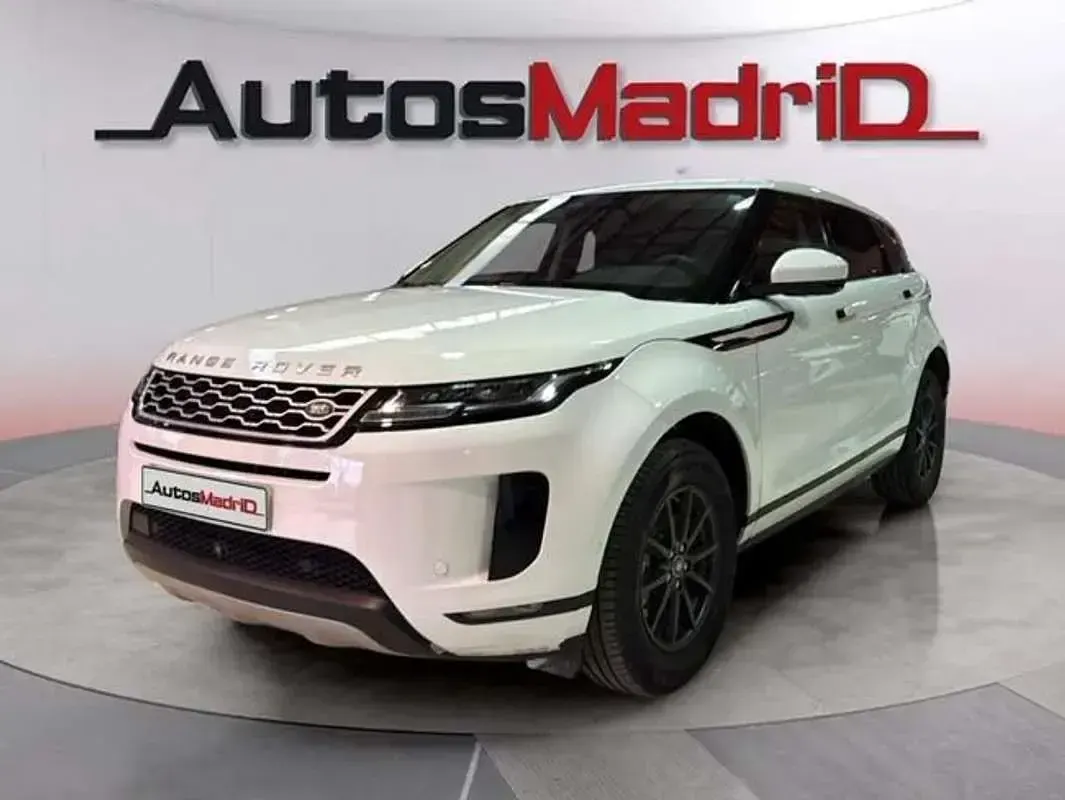 Usado Land Rover Range Rover evoque S 163 CV (119 kW) 2021 Blanco SUV