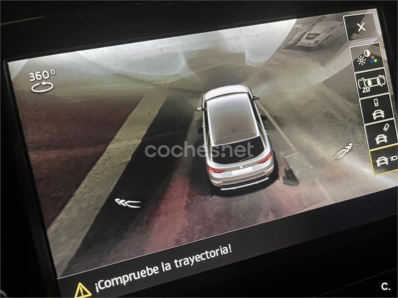 Usado Seat Ateca 4Drive 190 CV (139 kW) 2016 Rojo SUV