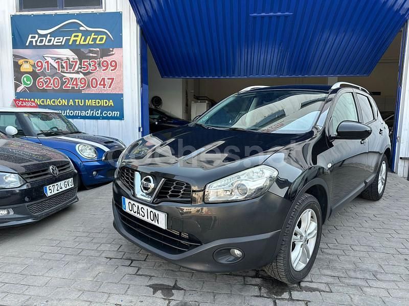 Negro Usado 2010 Nissan Qashqai Acenta SUV | 6999 € (Buen precio) - Imagen 1/4
